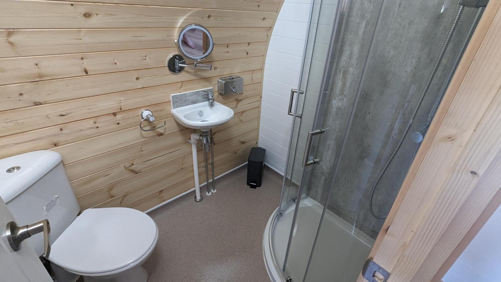 Glengoulandie Glamping Екстериор снимка