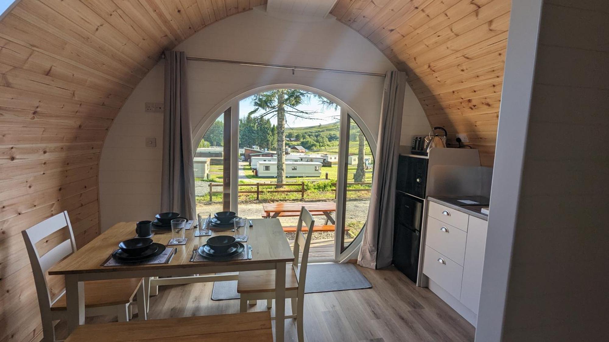 Glengoulandie Glamping Екстериор снимка