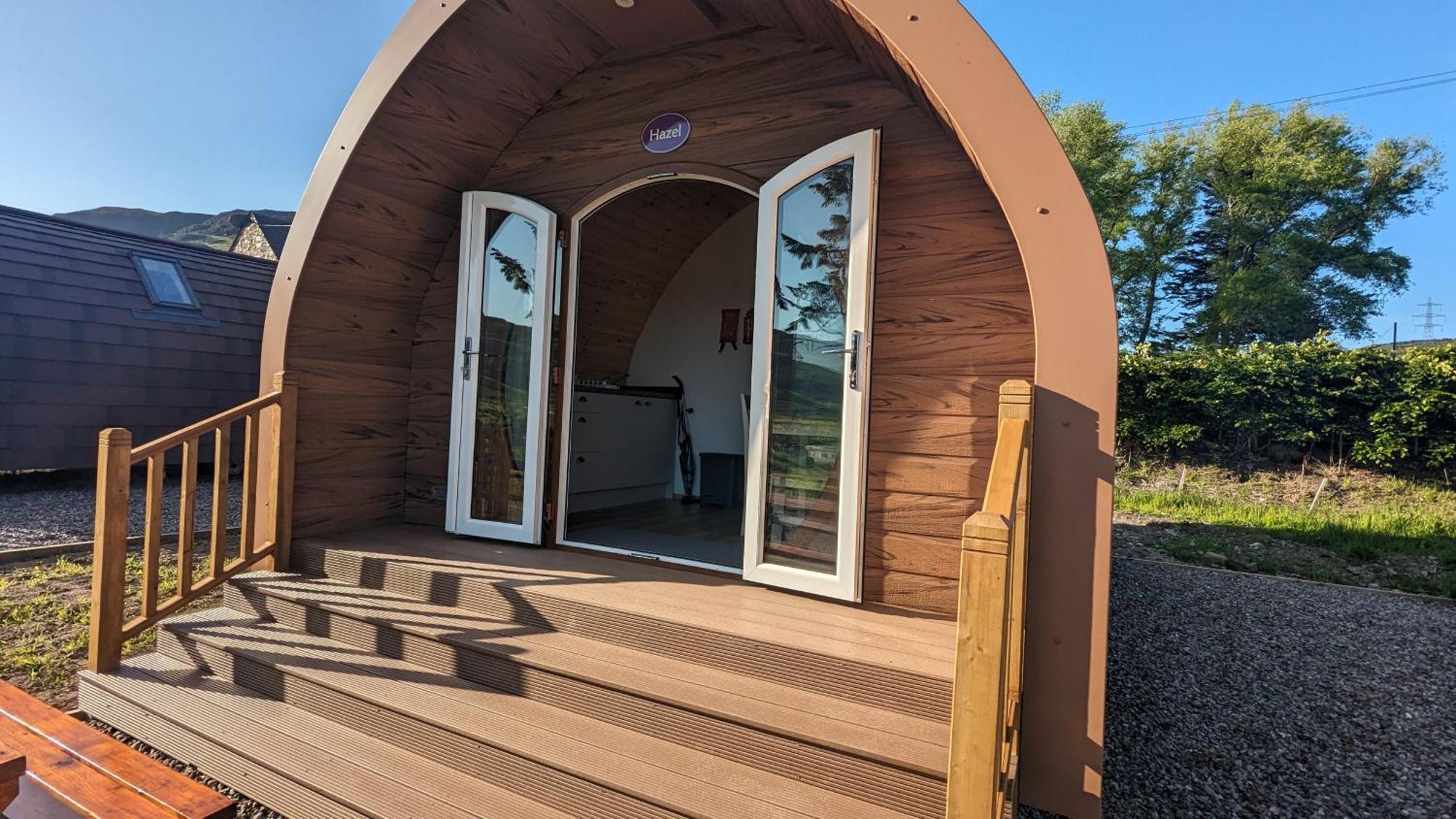 Glengoulandie Glamping Екстериор снимка