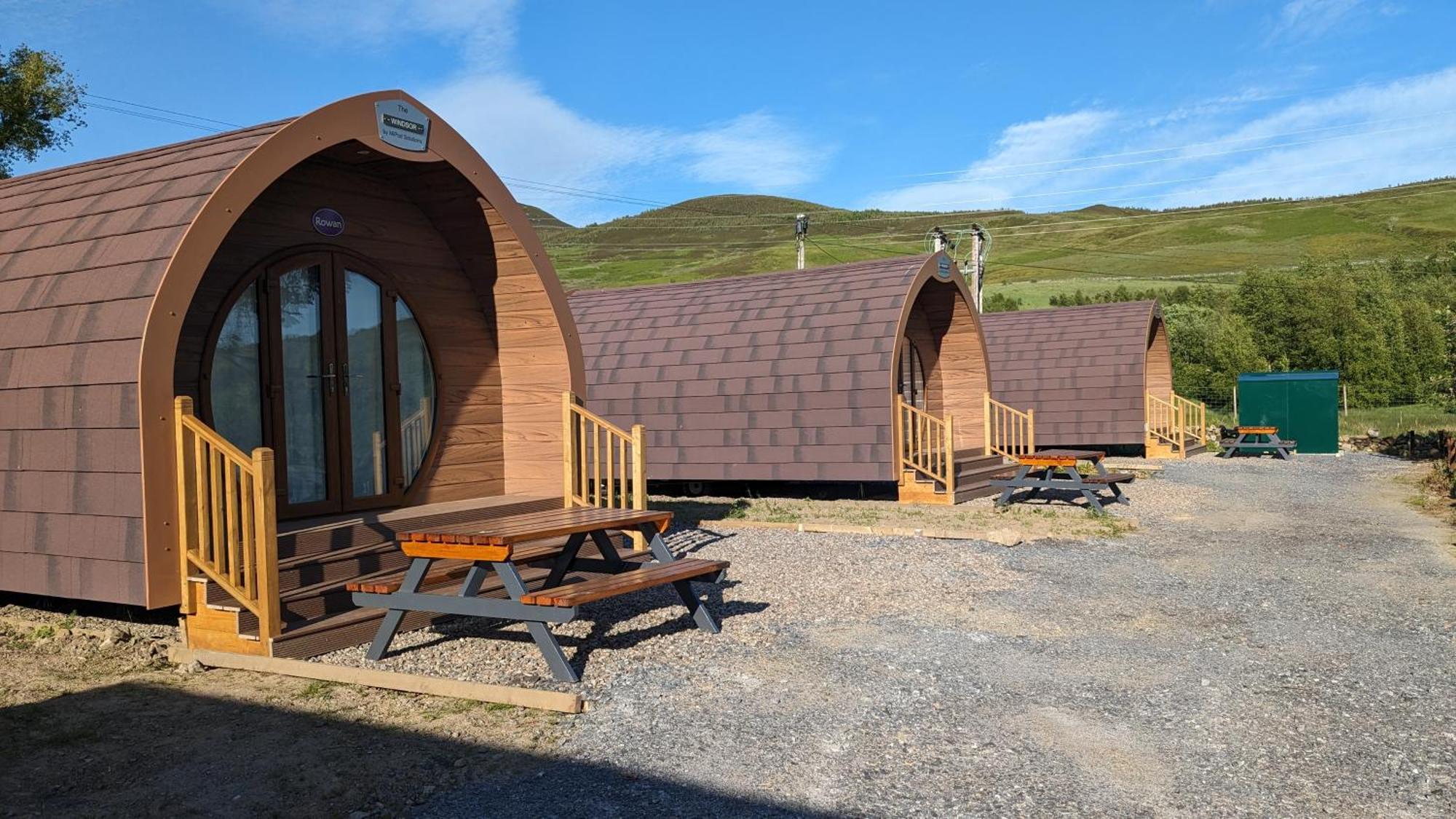 Glengoulandie Glamping Екстериор снимка