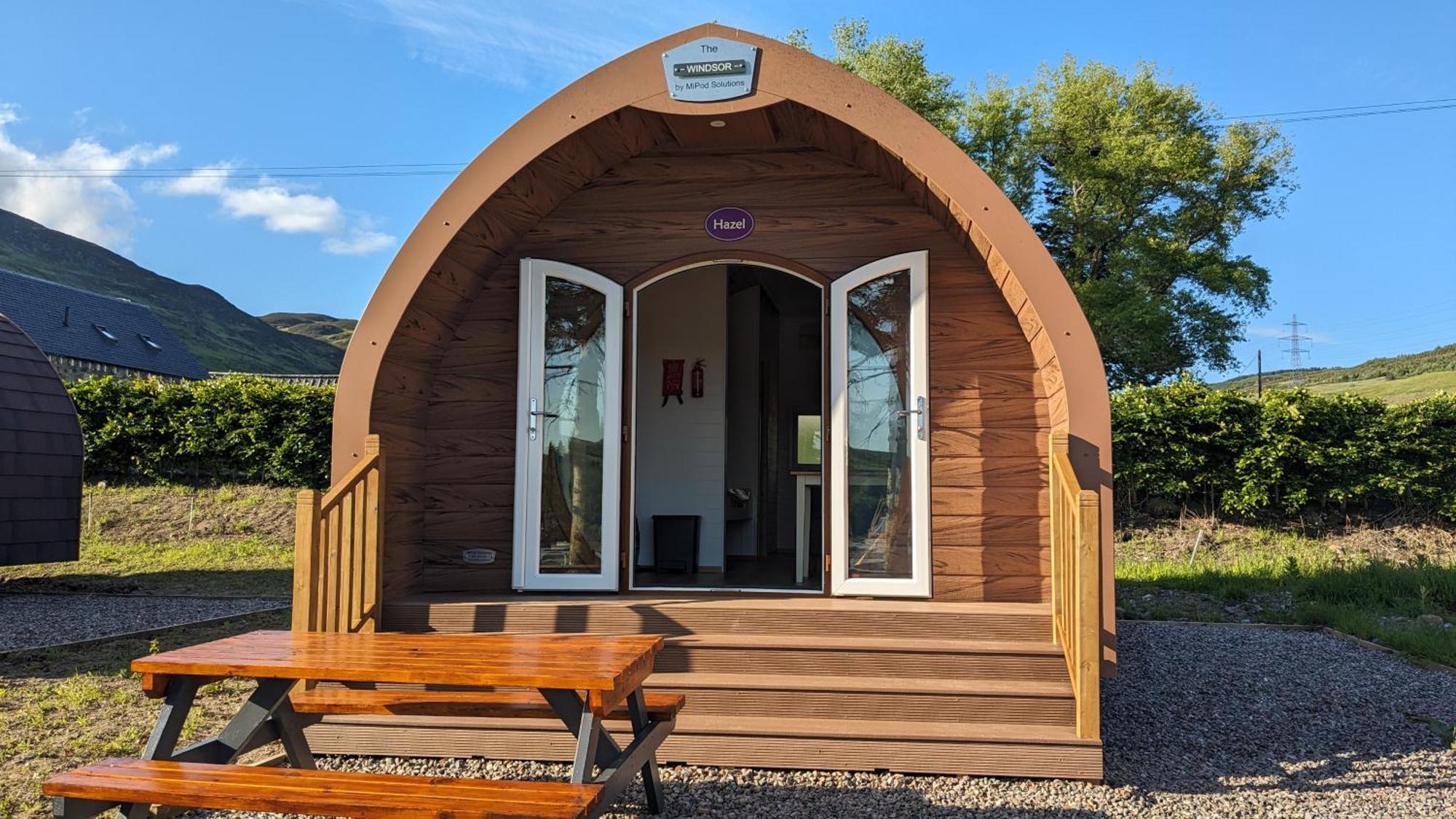 Glengoulandie Glamping Екстериор снимка