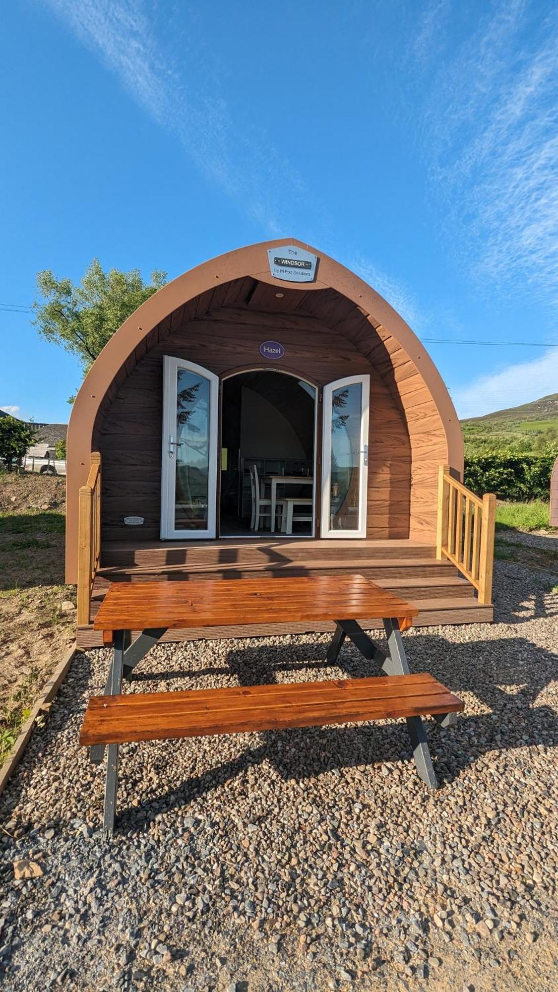 Glengoulandie Glamping Екстериор снимка