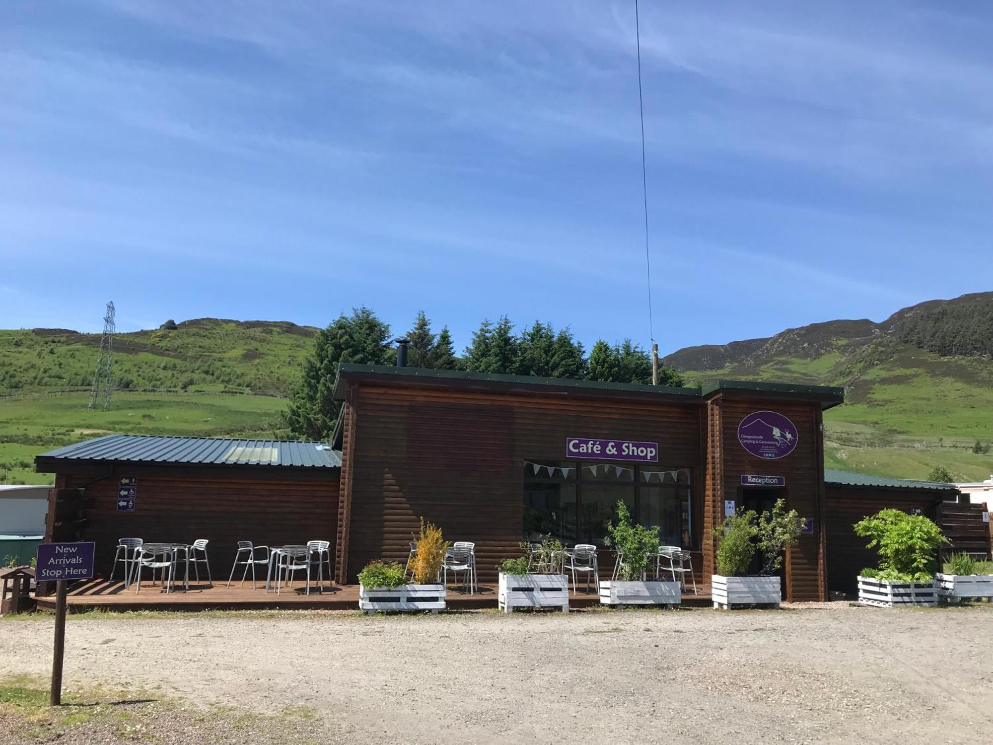 Glengoulandie Glamping Екстериор снимка