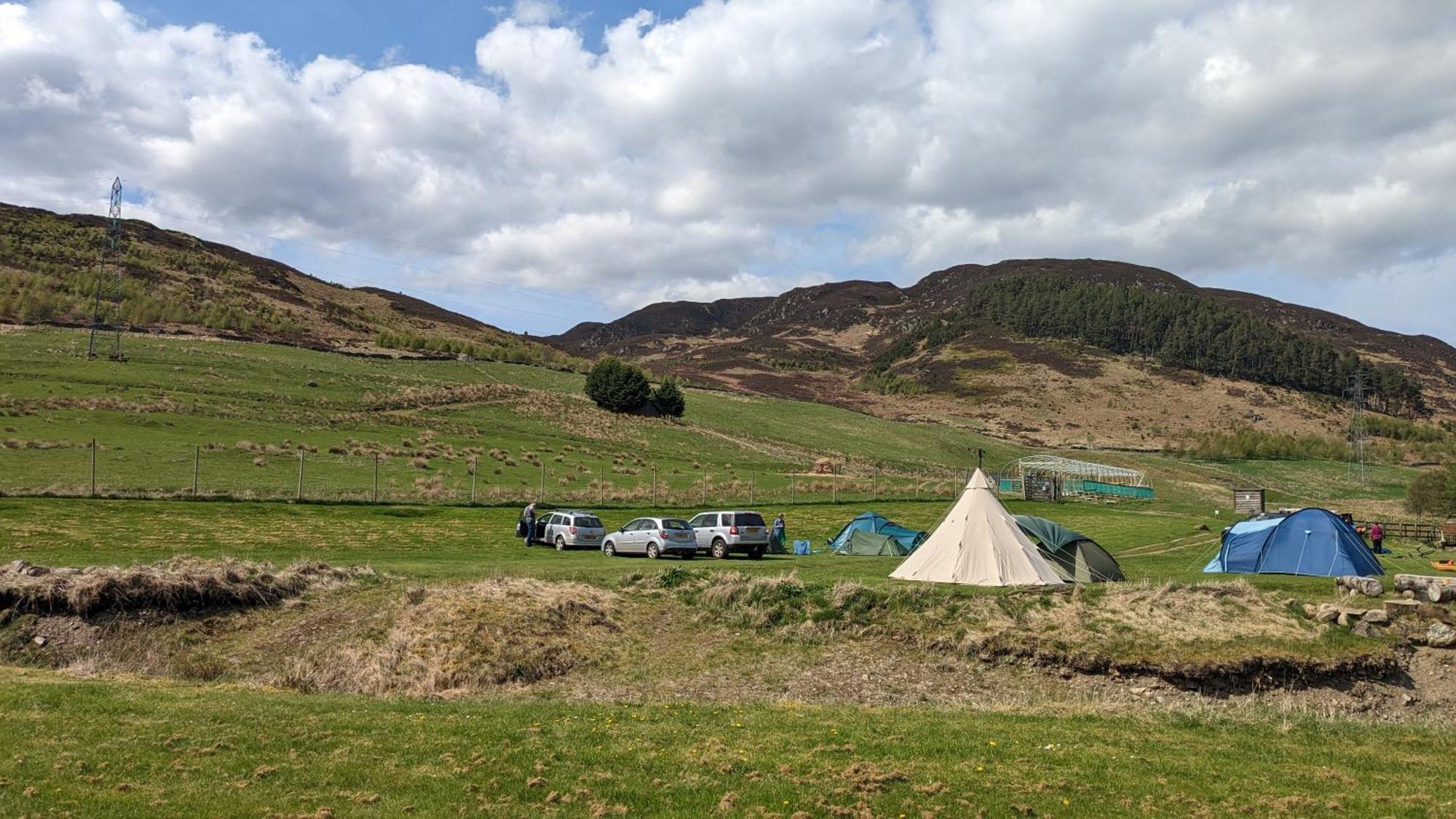Glengoulandie Glamping Екстериор снимка