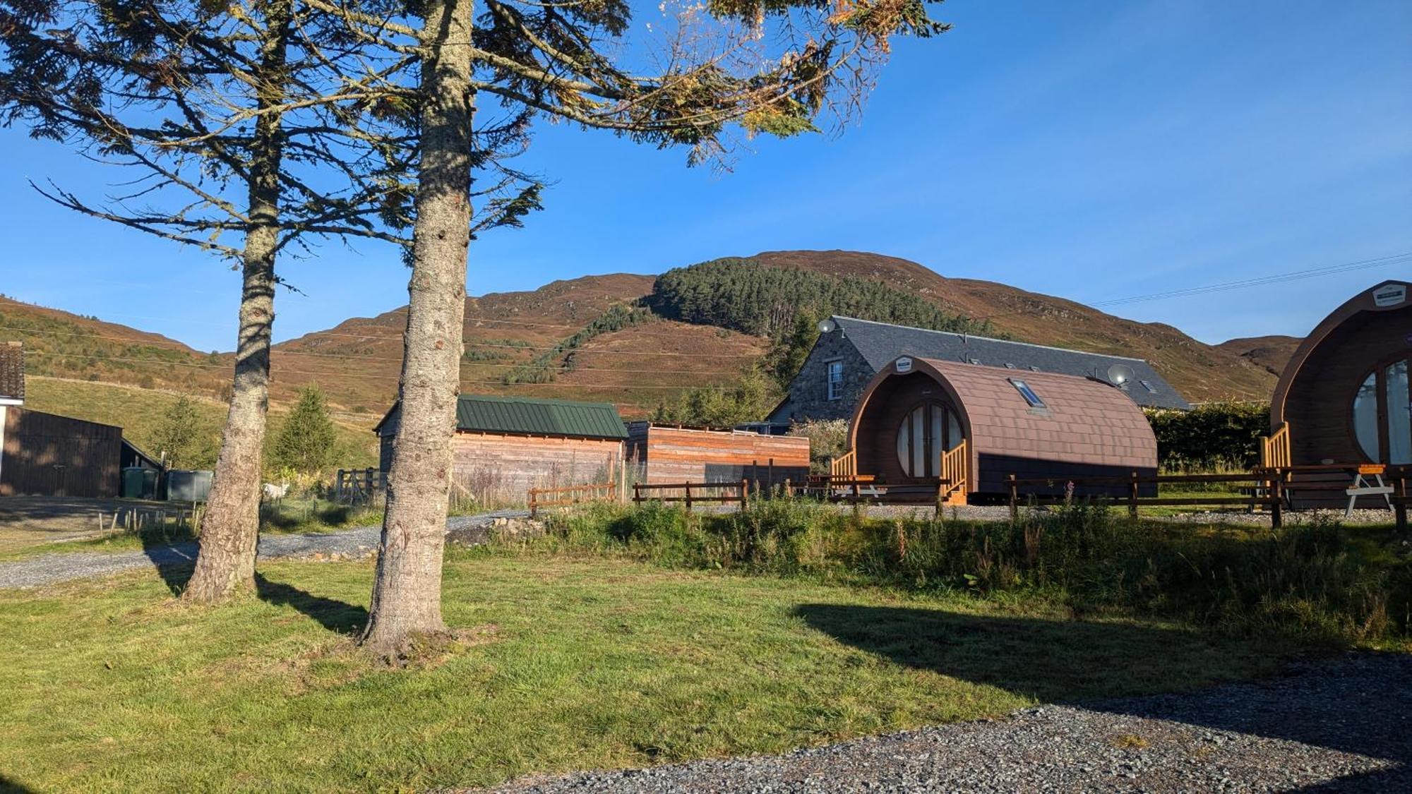 Glengoulandie Glamping Екстериор снимка