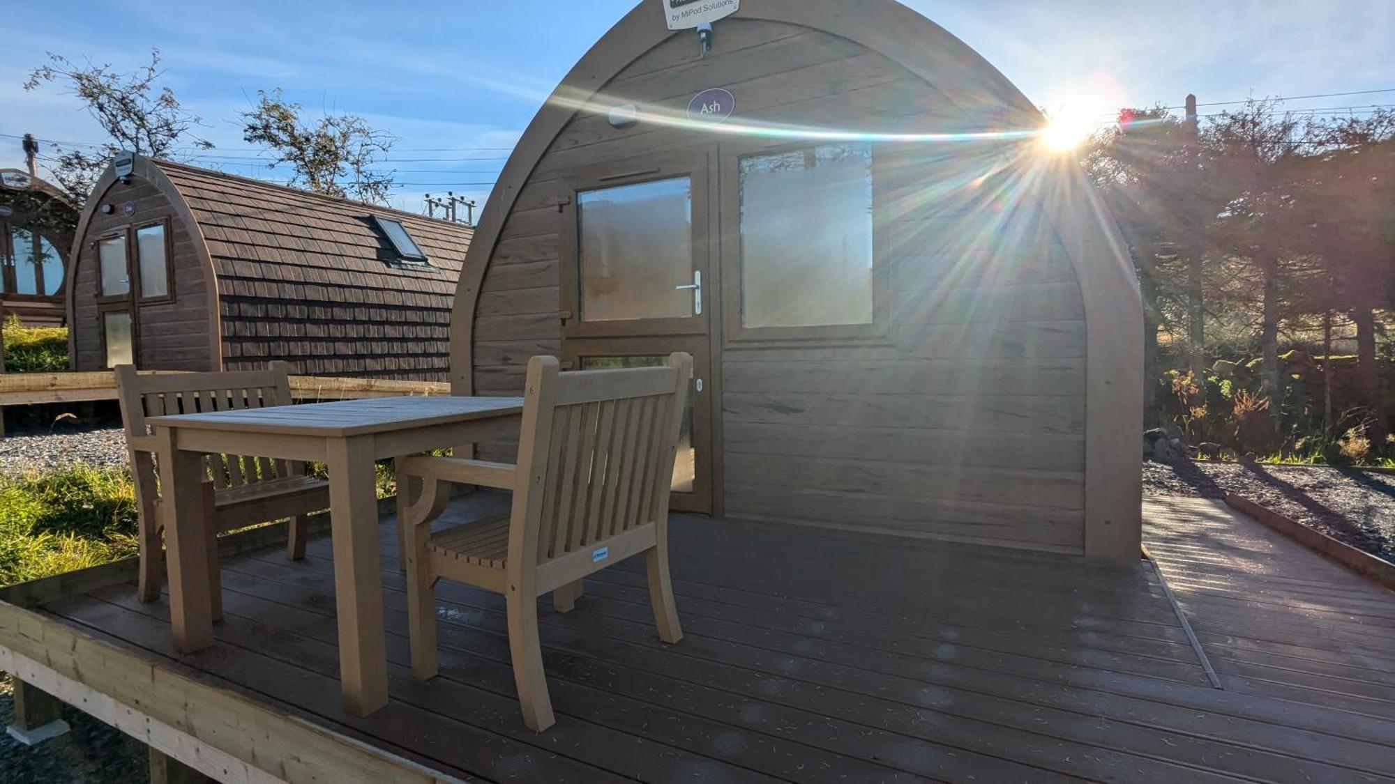 Glengoulandie Glamping Екстериор снимка