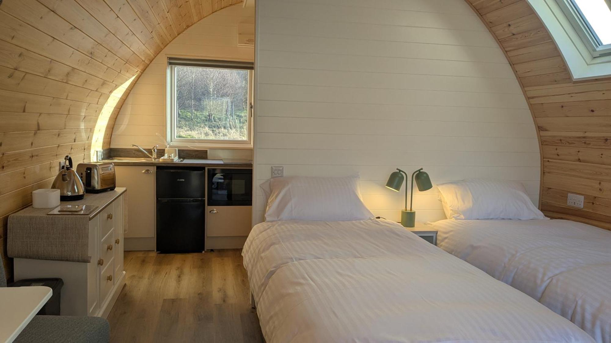 Glengoulandie Glamping Екстериор снимка