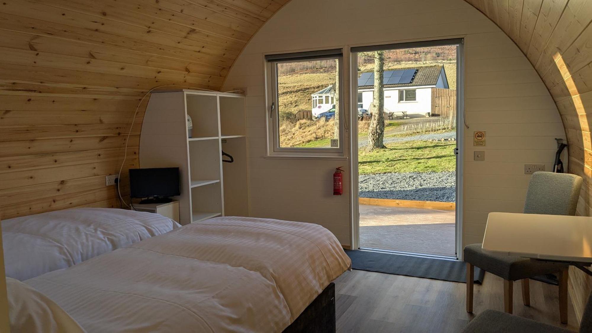 Glengoulandie Glamping Екстериор снимка